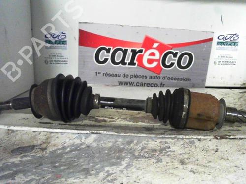 Used Left front driveshaft NISSAN PATHFINDER III (R51) 2.5 dCi 4WD (171 hp) 24066412