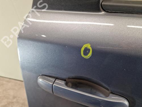 Right rear door NISSAN NOTE (E11, NE11) 1.5 dCi | BP24061349C5 