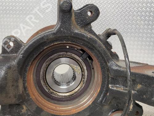 Left front steering knuckle RENAULT MASTER III Platform/Chassis (EV, HV, UV) 2.3 dCi 130 RWD (HV01, HV10, HV11, HV12, UV01, UV10,... | BP38474036M25 - Image 3