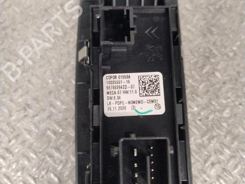 Left front window switch RENAULT CLIO III (BR0/1, CR0/1) 1.5 dCi (BR17, CR17) | BP36543655I27 - Image 3