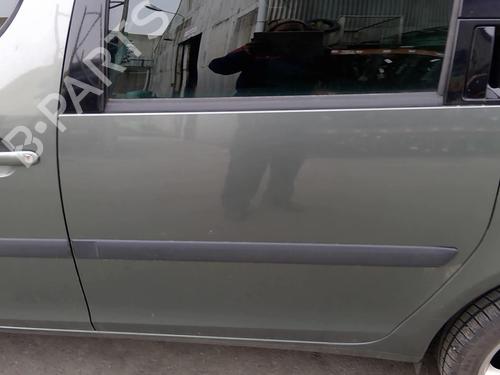 Used Left rear door SKODA ROOMSTER (5J7) 1.9 TDI (105 hp) 24077019