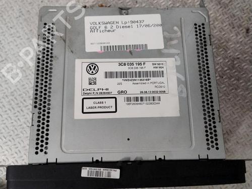 Used Display monitor Display monitor VW GOLF VI (5K1) 2.0 TDI (110 hp) 33331005 33331005