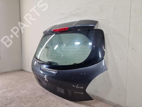 Used Tailgate PEUGEOT 208 I (CA_, CC_) 1.2 VTI 82 (82 hp) 24139279