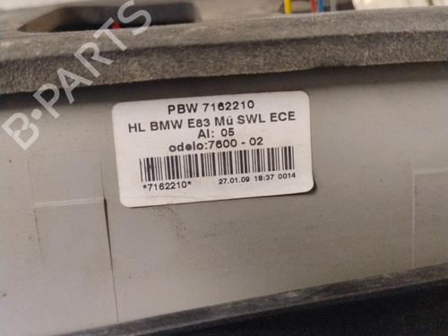 Right taillight BMW X3 (E83) xDrive 20 d | BP27373050C35 