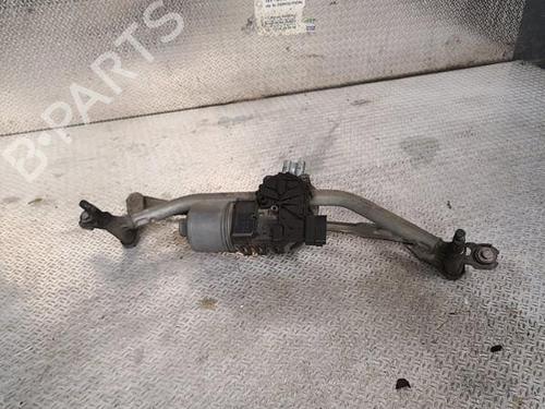 Used Front wiper motor PEUGEOT 207 (WA_, WC_) 1.6 HDi (109 hp) 24098351