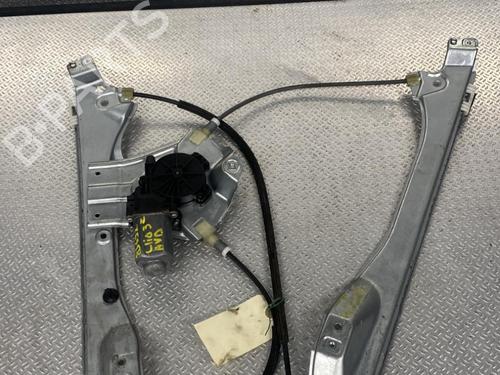 Used Front right window mechanism RENAULT CLIO III (BR0/1, CR0/1) 1.2 16V (BR02, BR0J, BR11, CR02, CR0J, CR11) (75 hp) 24085588