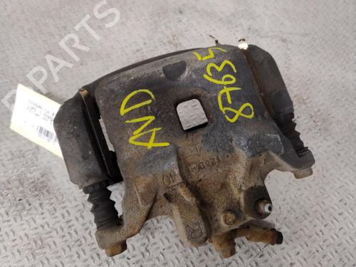 Used Right front brake caliper NISSAN JUKE (F15) 1.5 dCi (110 hp) 29344386