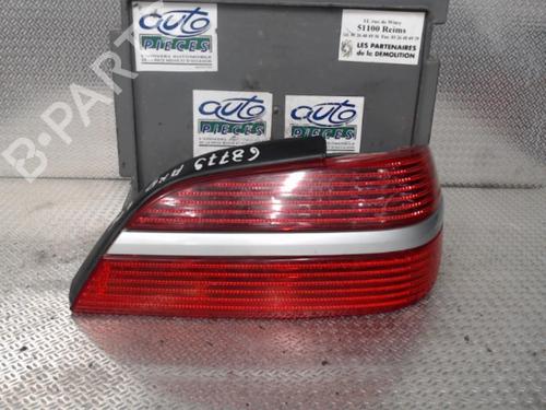 Used Right taillight PEUGEOT 406 (8B) 2.0 16V (136 hp) 24071620