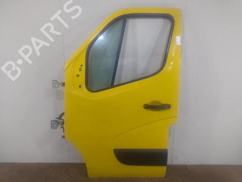 Left front door RENAULT MASTER III Platform/Chassis (EV, HV, UV) 2.3 dCi 145 FWD (EV0E, EV0F, HV0E, HV0F, UV0E, UV0F,... | BP37624106C2 - Image 2