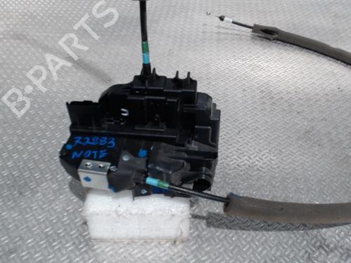 Used Rear left lock NISSAN NOTE (E12) 1.5 dCi (90 hp) 24075488