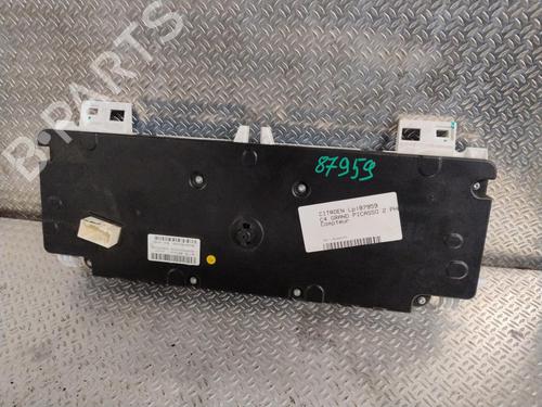 Instrument cluster CITROËN C4 Grand Picasso II (DA_, DE_) 1.2 THP 130 | BP26534134C47 