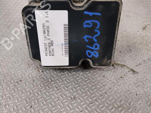 Used ABS pump PEUGEOT PARTNER Box Body/MPV 1.6 BlueHDi 100 (100 hp) 30740080