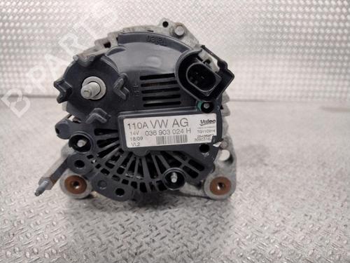 Alternator VW GOLF VI (5K1) 1.4 | BP39156919M7 - Image 3