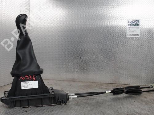 Shift knob DACIA SANDERO II 1.5 dCi 75 / Blue dCi 75 (B8JW, B8M4, B8AH, B8M7, B8M6) | BP24075139I34