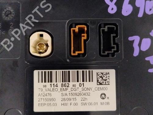 Used Radio PEUGEOT 308 II (LB_, LP_, LW_, LH_, L3_) 1.6 BlueHDi 120 (120 hp) 26534157