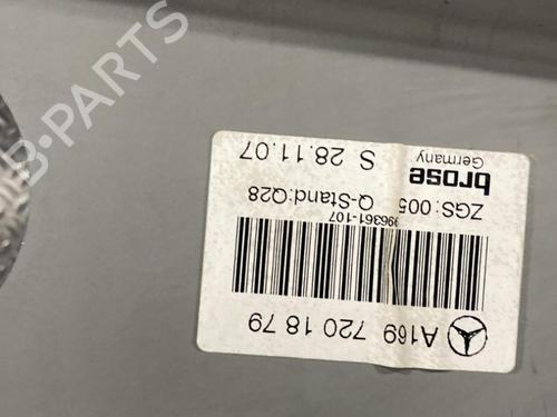 Rudehejsemekanisme Højre foran MERCEDES-BENZ A-CLASS (W169) A 180 CDI (169.007, 169.307) | BP24074606C23 