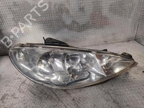 Right headlight PEUGEOT 206 Hatchback (2A/C) 1.4 HDi eco 70 | BP26590865C29 