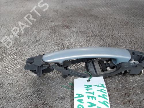 Used Front left exterior door handle SEAT ALTEA (5P1) 1.9 TDI (105 hp) 24078647