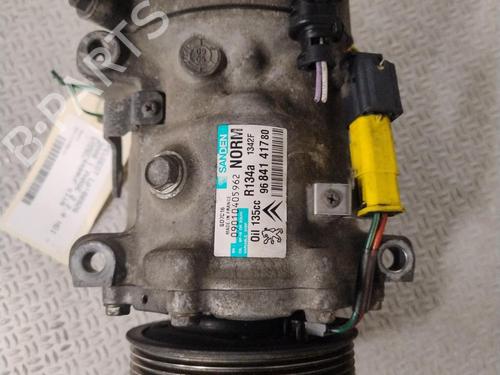 Used AC compressor PEUGEOT 3008 I MPV (0U_) 2.0 HDi 150 / BlueHDi 150 (150 hp) 30403758