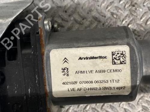 Front right window mechanism PEUGEOT PARTNER Box Body/MPV 1.6 HDi 16V | BP24100567C23 - Image 3