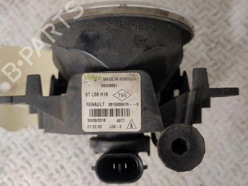 Used Left front fog light Left front fog light RENAULT MEGANE IV Hatchback (B9A/M/N_) 1.5 dCi 90 (B9A1) (90 hp) 35269690 35269690