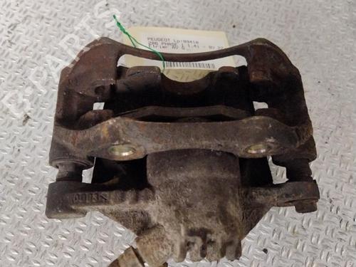 Used Left front brake caliper PEUGEOT 206 Hatchback (2A/C) 1.4 i (75 hp) 30047275