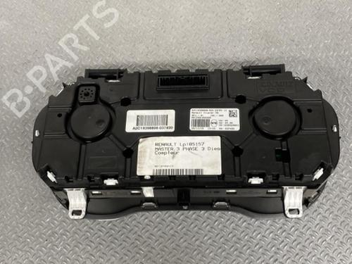 Used Instrument cluster Instrument cluster RENAULT MASTER III Van (FV) 2.3 dCi 165 RWD (FV0P, FV0U, FV10, FV12, FV1E) (163 hp) 36463867 36463867