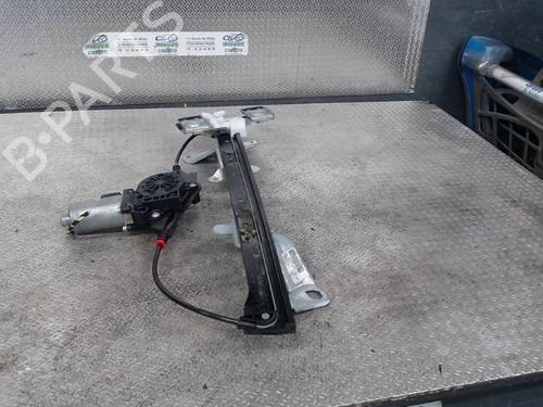 Used Front left window mechanism FORD FUSION (JU_) 1.4 TDCi (68 hp) 24096648