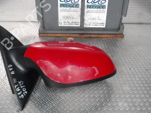 Used Right mirror SEAT IBIZA III (6L1) 1.9 TDI (100 hp) 24072331