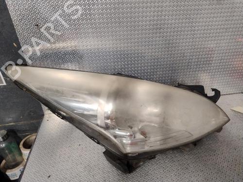 Right headlight PEUGEOT 3008 I MPV (0U_) 1.6 HDi | BP29318573C29 