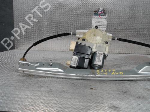 Rudehejsemekanisme Højre foran CITROËN C4 I (LC_) 1.6 HDi (90 hp) 24094305
