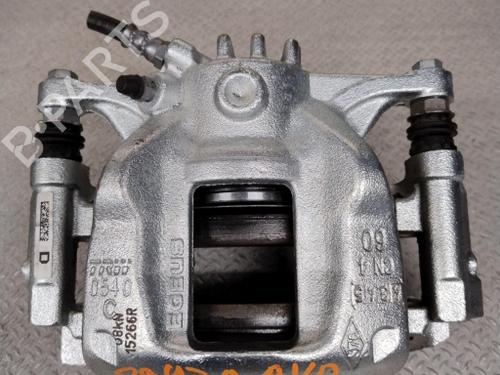 Right front brake caliper RENAULT TRAFIC III Bus (JG_) 2.0 dCi 150 (JGMU) | BP37002447M104 - Image 4