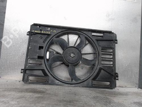 Used Radiator fan Radiator fan VW CADDY III MPV (2KB, 2KJ, 2CB, 2CJ) 1.6 TDI (102 hp) 24092176 24092176