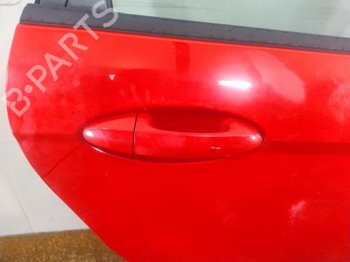 Right rear door FORD FIESTA VI (CB1, CCN) 1.25 | BP30866041C5