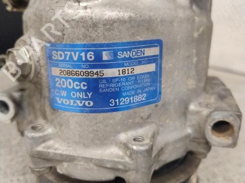 AC compressor VOLVO C30 (533) 1.6 D | BP33058418M34 - Image 2