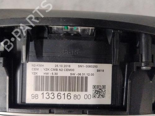 Used Instrument cluster Instrument cluster CITROËN C3 III (SX) 1.2 VTi 82 (82 hp) 34255232 34255232