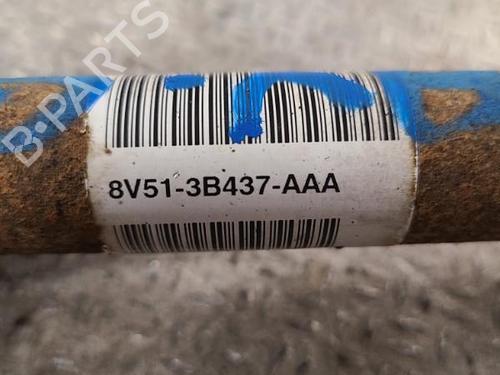 Left front driveshaft FORD FIESTA VI (CB1, CCN) 1.4 TDCi | BP24098557M38 - Image 3