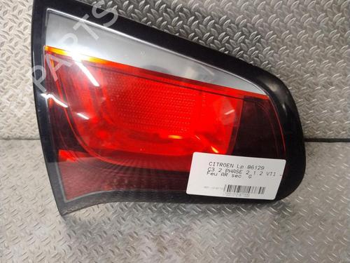 Left tailgate light CITROËN C3 II (SC_) 1.2 VTi 82 | BP24303175C79 - Image 2