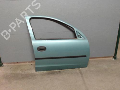 Used Right front door OPEL CORSA C (X01) 1.3 CDTI (F08, F68) (70 hp) 24071598