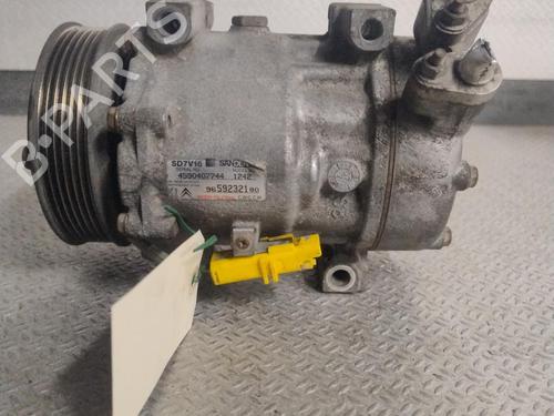AC compressor PEUGEOT PARTNER MPV (5_, G_) 1.6 HDi 75 | BP37539394M34 - Image 5