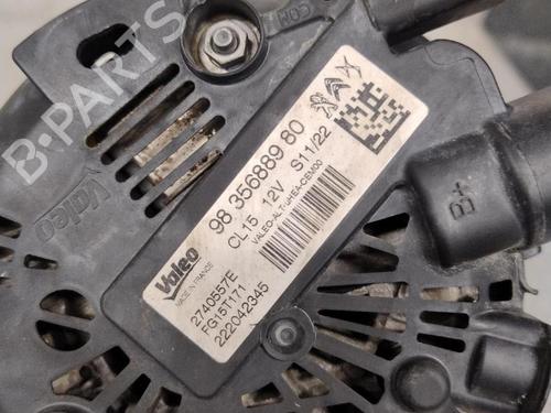Generator Generator PEUGEOT 307 (3A/C) 2.0 HDi 90 (90 hp) 39571793 39571793