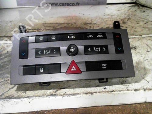 Used Climate control PEUGEOT 407 (6D_) 2.0 HDi 135 (6DRHRH, 6DRHRE, 6DRHRG, 6DRHRJ) (136 hp) 24066451