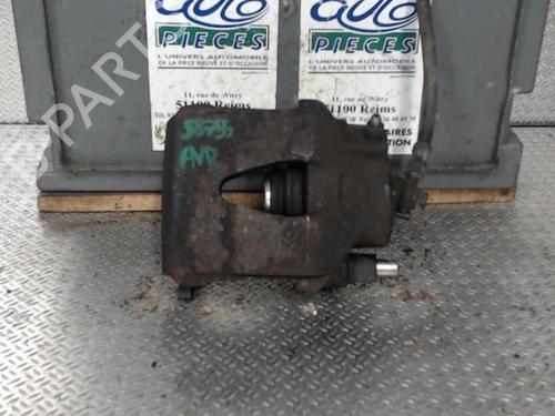 Right front brake caliper AUDI A2 (8Z0) 1.4 | BP24071031M104 - Image 2