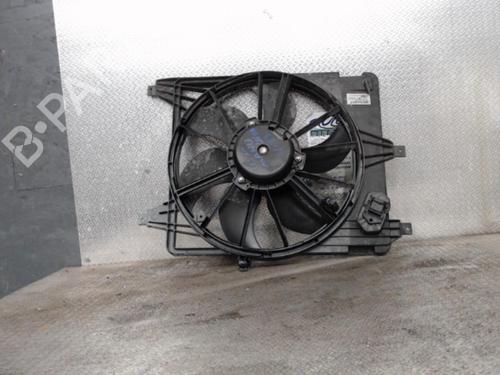 Used Radiator fan Radiator fan DACIA LOGAN (LS_) 1.6 (LS0B, LS0D, LS0F, LS0H) (87 hp) 24082386 24082386