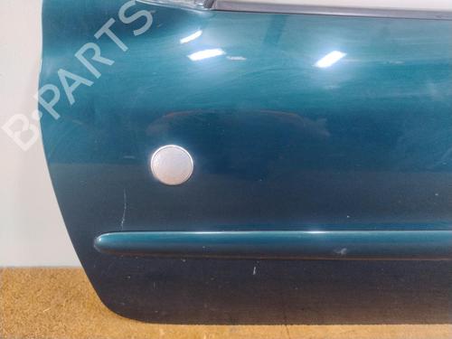 Left front door PEUGEOT 206 CC (2D) 1.6 16V (2DNFUF, 2DNFUR) | BP29468445C2 