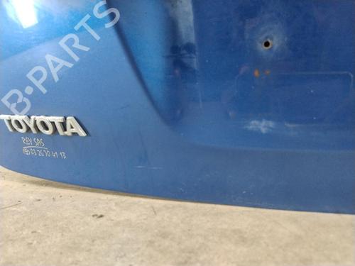 Tailgate TOYOTA AURIS (_E15_) 2.0 D-4D (ADE150_, ADE150R) | BP27530020C6 