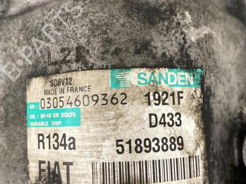AC compressor FIAT PUNTO (199_) 1.3 D Multijet | BP24101710M34 