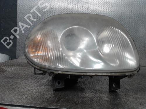 Used Right headlight RENAULT CLIO II (BB_, CB_) 1.4 16V (B/CB0P, BB13) (98 hp) 24086843