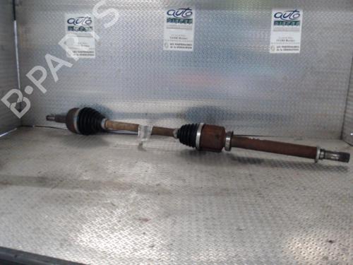 Used Right front driveshaft RENAULT SCÉNIC III (JZ0/1_) 1.5 dCi (110 hp) 24073116