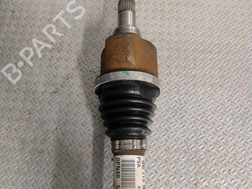 Used Left front driveshaft Left front driveshaft PEUGEOT 3008 I MPV (0U_) 2.0 HDi Hybrid4 (0URHCA) (200 hp) 33458321 33458321